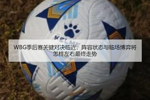 WBG季后赛关键对决临近，阵容状态与临场博弈将怎样左右最终走势